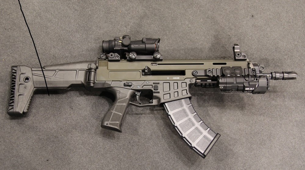 Το CZ BREN 2 7.62x39 όπως υπηρετεί στην γαλλική αντιτρομοκρατική μονάδα GIGN