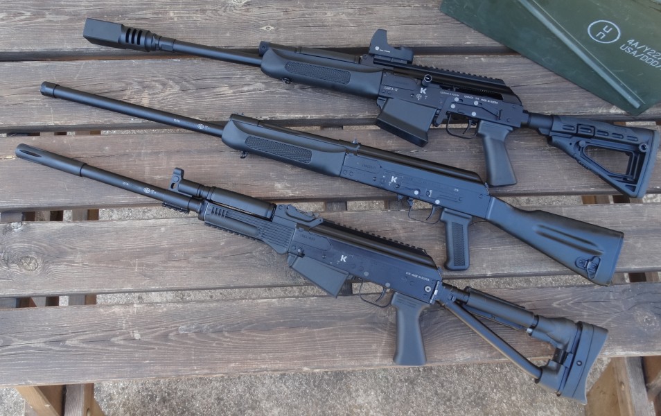 Από την παρουσίαση της γκάμας Saiga στην Ελλάδα από την εταιρεία Ε 23.