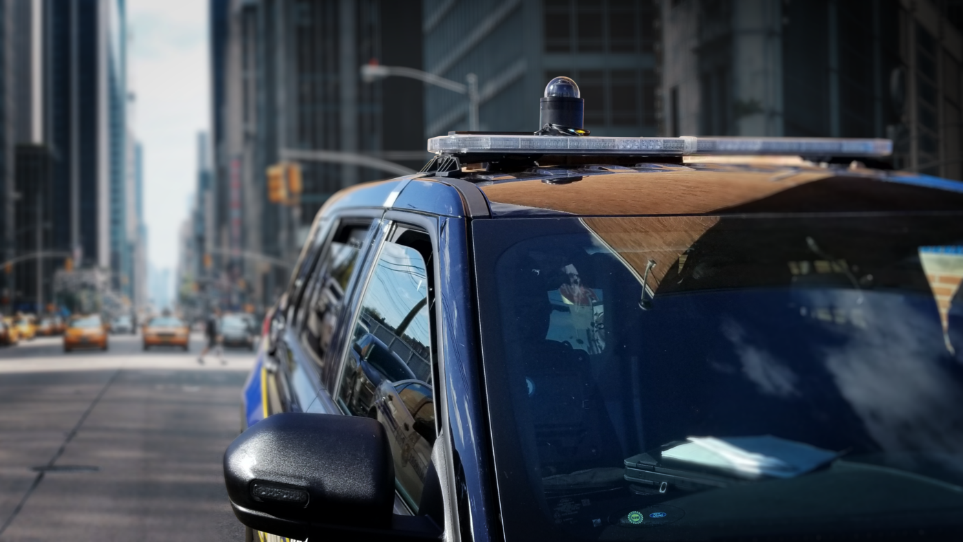 Camera 360° πάνω σε αστυνομικό όχημα 1