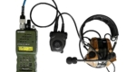 Ασύρματος PRC152 με ηλεκτρονικά ακουστικά προστασίας/ επικοινωνίας 